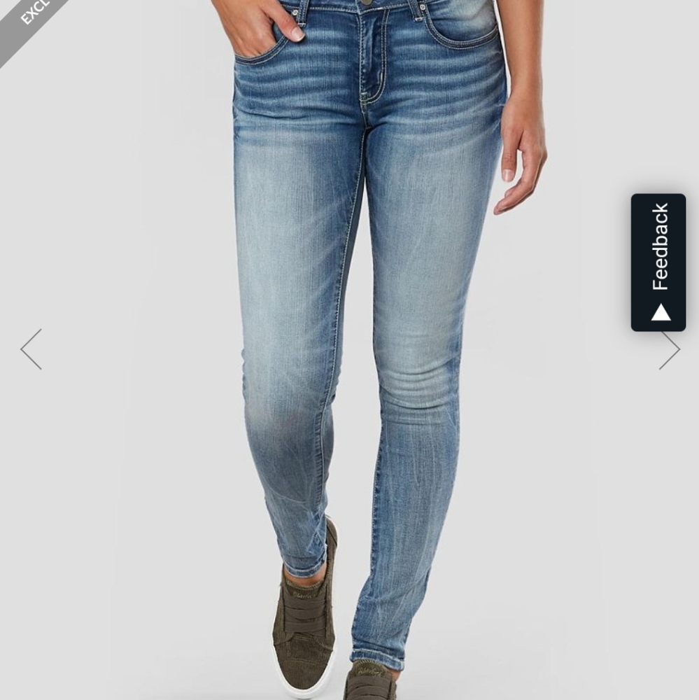 BKE Stella Skinny Lowrise Stretch Jeans NWTs